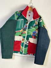 Charger l&#39;image dans la galerie, Blouson upcyclé - Taille L-XL
