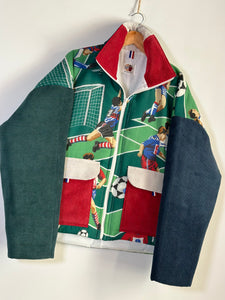 Blouson upcyclé - Taille L-XL