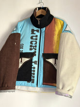 Charger l'image dans la galerie, Blouson upcyclé - Taille unique
