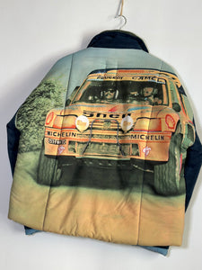 Blouson upcyclé - Taille L