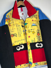 Charger l'image dans la galerie, Blouson upcyclé - Taille L
