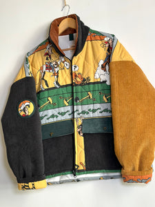 Blouson upcyclé Taille L/XL