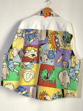 Charger l&#39;image dans la galerie, Chemise upcyclée - Taille unique
