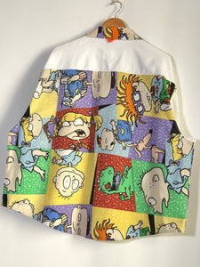 Chemise upcyclée - Taille unique