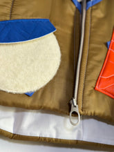 Charger l&#39;image dans la galerie, Blouson upcyclé - Taille S
