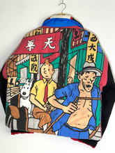 Charger l'image dans la galerie, Blouson upcyclé - Taille unique
