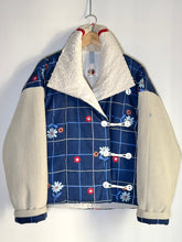 Charger l'image dans la galerie, Blouson upcyclé - Taille unique
