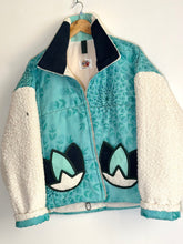 Charger l'image dans la galerie, Veste upcyclée - Taille unique
