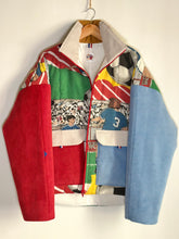 Charger l&#39;image dans la galerie, Blouson upcyclé- Taille L-XL
