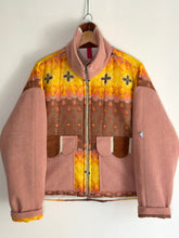 Charger l'image dans la galerie, Blouson upcyclé - Taille unique
