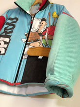 Charger l&#39;image dans la galerie, Blouson upcyclé - Taille M
