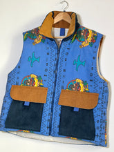 Charger l'image dans la galerie, Veste upcyclée - Taille M
