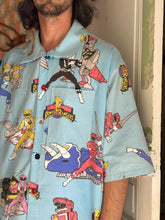 Charger l&#39;image dans la galerie, Chemise upcyclée - Taille unique
