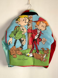 Blouson upcyclé - Taille M