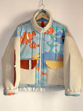 Charger l'image dans la galerie, Blouson upcyclé - Taille unique
