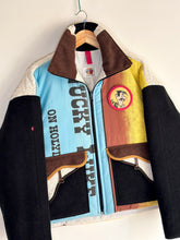 Charger l'image dans la galerie, Veste upcyclée - Taille unique
