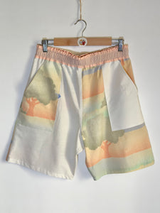 Duo Chemise upcyclée + short