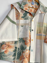 Charger l&#39;image dans la galerie, Chemise upcyclée à col marin
