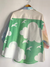 Charger l'image dans la galerie, Chemise upcyclée - Taille unique
