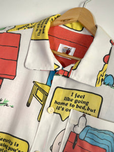 Chemise upcyclée - Taille unique