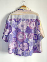 Charger l&#39;image dans la galerie, Chemise upcyclée - Taille unique
