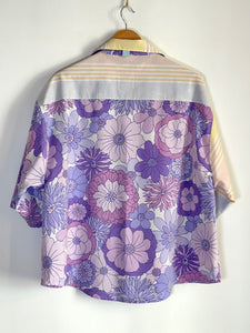 Chemise upcyclée - Taille unique