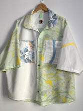 Charger l'image dans la galerie, Chemise upcyclée - Taille unique
