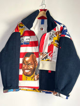 Charger l'image dans la galerie, Blouson upcyclé- Taille M
