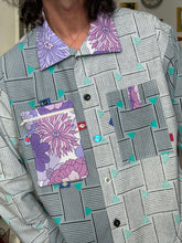 Charger l&#39;image dans la galerie, Chemise upcyclée - Taille unique
