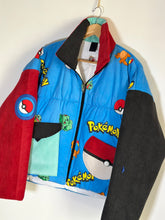 Charger l&#39;image dans la galerie, Blouson upcyclé - Taille unique
