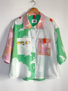 Chemise upcyclée - Taille unique