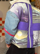 Charger l'image dans la galerie, Blouson upcyclé - Taille unique
