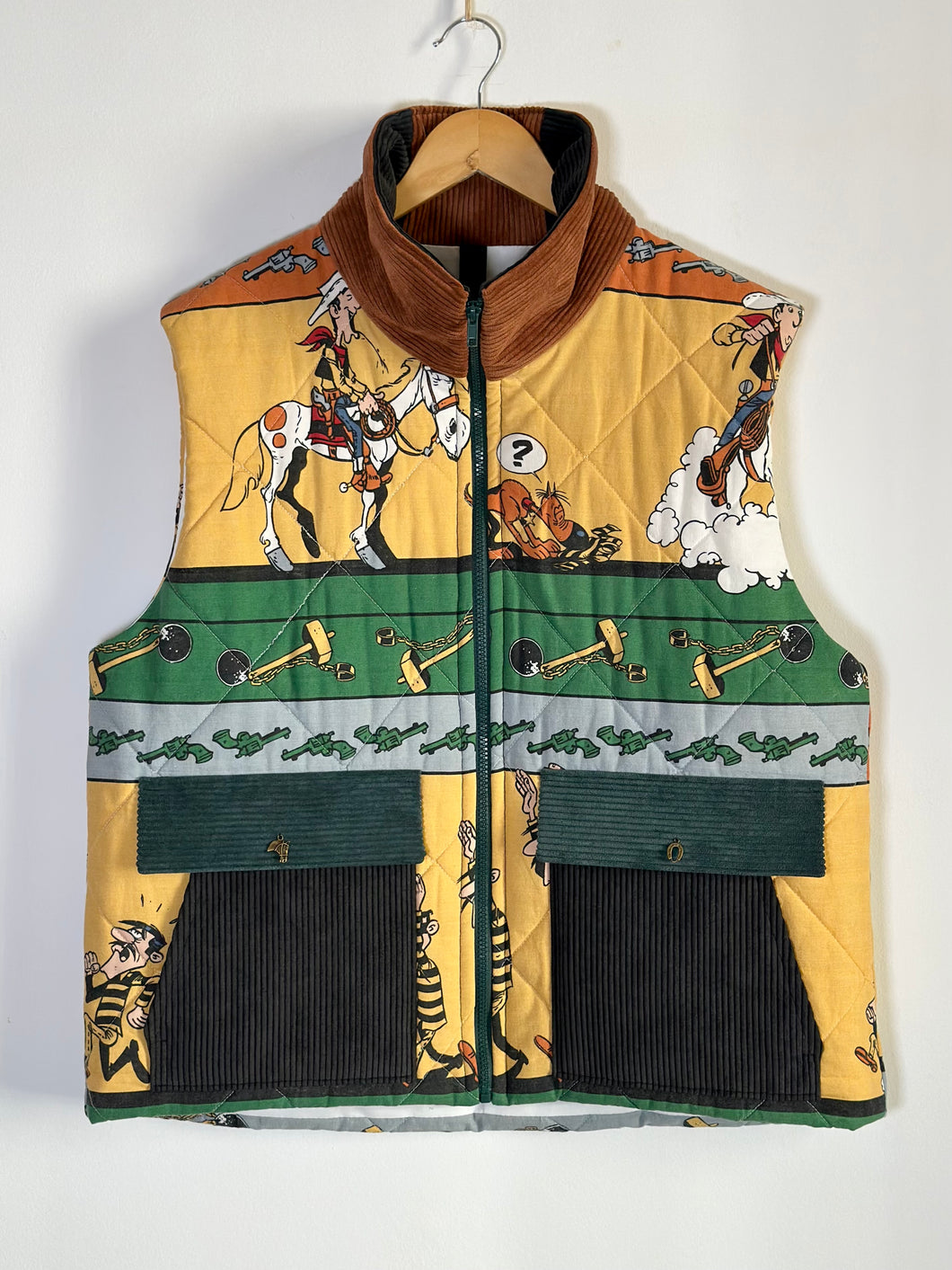 Veste upcyclée Taille M/L