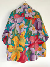 Charger l'image dans la galerie, Chemise upcyclée - Taille unique
