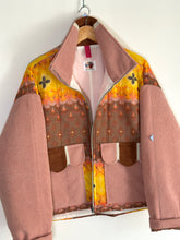 Charger l'image dans la galerie, Blouson upcyclé - Taille unique
