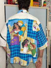 Charger l'image dans la galerie, Chemise upcyclée - Taille unique
