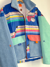 Charger l&#39;image dans la galerie, Blouson upcyclé - Taille M
