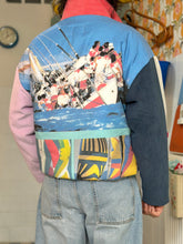 Charger l&#39;image dans la galerie, Blouson upcyclé

