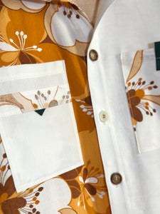 Chemise upcyclée - Taille unique