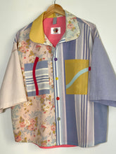 Charger l'image dans la galerie, Chemise upcyclée - Taille unique
