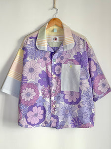 Chemise upcyclée - Taille unique