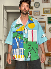 Charger l'image dans la galerie, Chemise upcyclée - Taille unique
