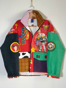 Blouson upcyclé Taille S/M