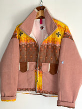Charger l'image dans la galerie, Blouson upcyclé - Taille unique
