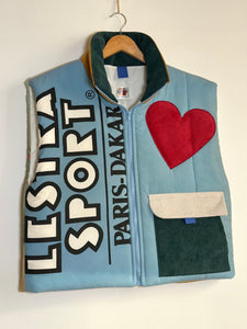 Veste upcyclée - Taille unique