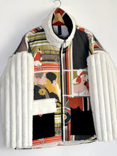 Charger l'image dans la galerie, Manteau upcyclé - Taille unique
