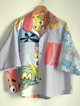 Charger l'image dans la galerie, Chemise upcyclée - Taille unique

