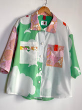 Charger l&#39;image dans la galerie, Chemise upcyclée - Taille unique
