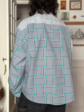 Charger l&#39;image dans la galerie, Chemise upcyclée - Taille unique

