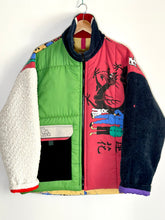 Charger l'image dans la galerie, Blouson upcyclé - Taille M/L

